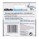 Gillette Sensor Excel Twin Blade Shave Cartridges - Pack of 5 – view 3