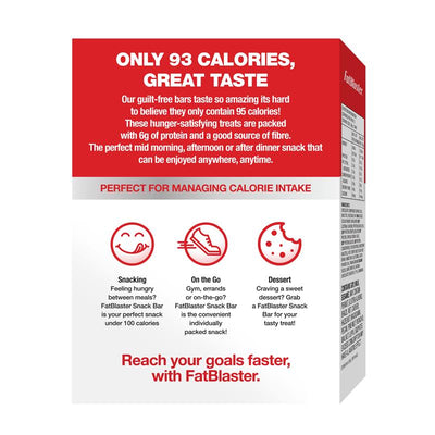 Naturopathica Fatblaster Chocolate Crunch Bar 5 x 30g - Guilt-Free Indulgence