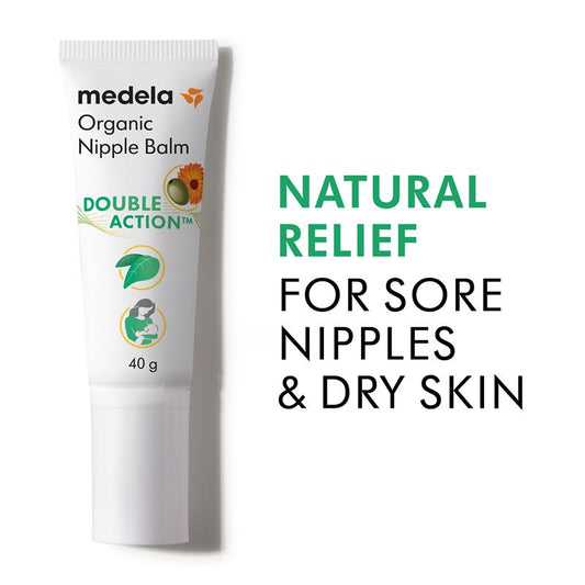 Medela Organic Nipple Balm - 40g – view 2 - Auzzistore
