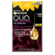 Garnier Olia 4.62 Intense Deep Red Permanent Hair Colour - Ammonia-Free with 60% Oils – view 2
