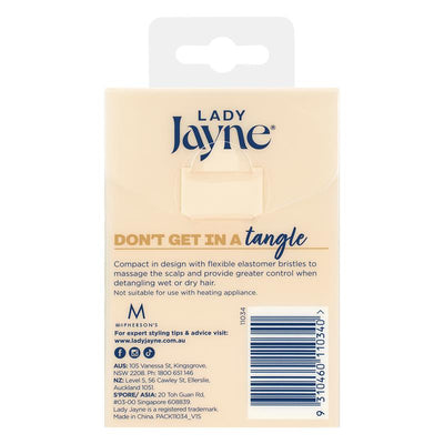 Lady Jayne 3D Flexi Detangler Assorted - Gentle Hair Detangler