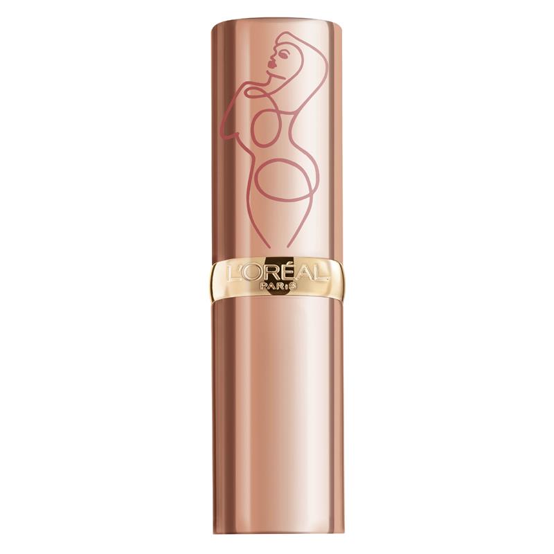 L'Oreal Paris Color Riche Lipstick 176 Irreverent Nu Nudes Collection