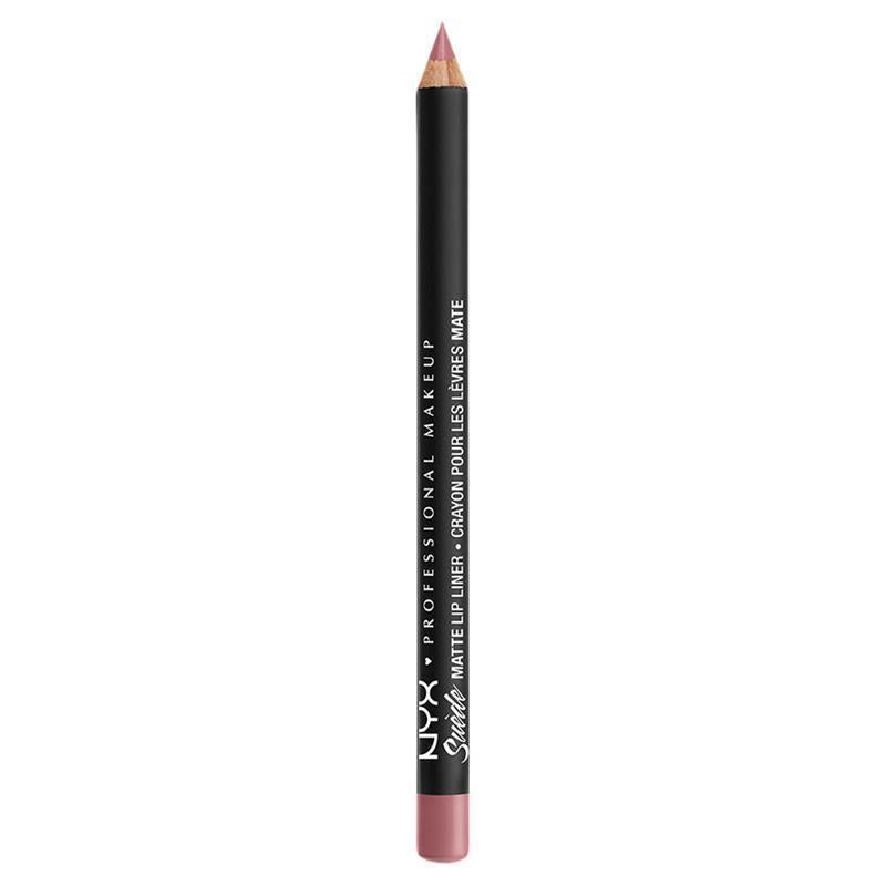 NYX Suede Matte Lip Liner Tea & Cookies