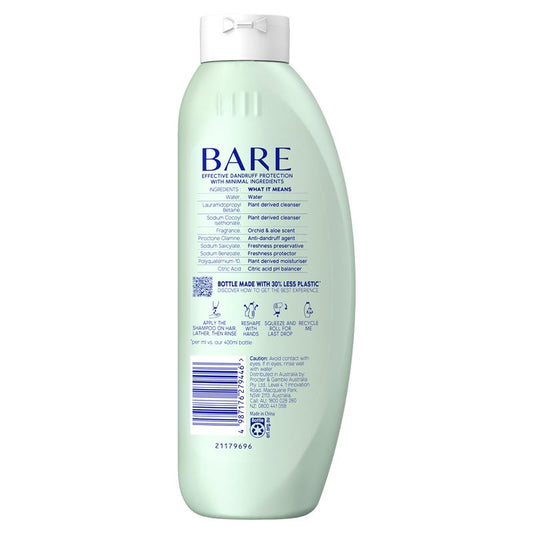 Head & Shoulders BARE Soothing Hydration Anti-Dandruff Shampoo 400ml