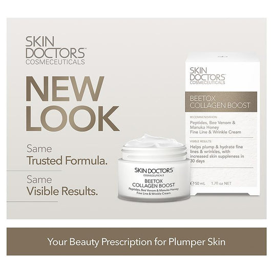 Skin Doctors Beetox 50ml | Advanced Anti-Aging Cream with Bee Venom-Auzzi Store