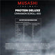 Musashi Deluxe Protein Bar - Cinnamon Scroll 60g – view 2