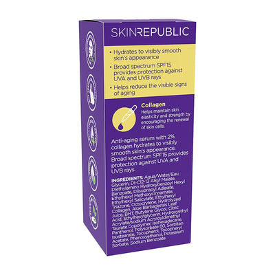 Skin Republic Collagen 2% + SPF Serum (30ml)
