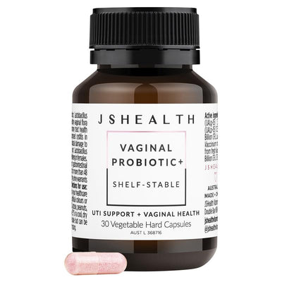 JSHEALTH Vaginal Probiotic 30 Capsules - Women's Health Support