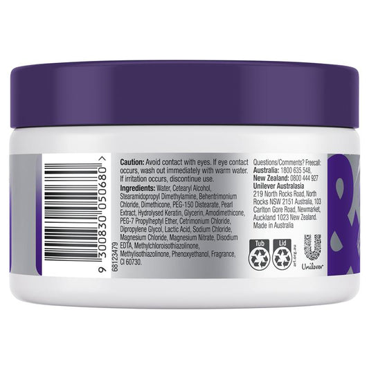 Toni & Guy Purple Mask for Blonde Hair 285ml - Auzzi Store