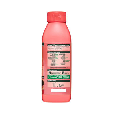 Garnier Fructis Hair Food Watermelon Shampoo 350ml - Nourishing Shampoo for Plump Hair