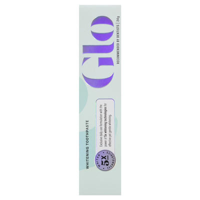White Glo Travel Toothpaste - Charcoal 24g