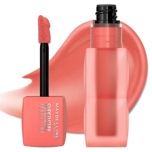 Maybelline Superstay Teddy Tint Lipstick Baby Tee – view 2