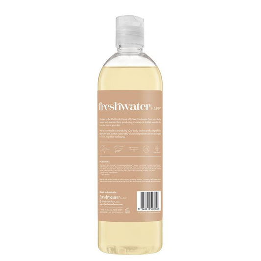 Freshwater Farm Natural Manuka Honey & Vanilla Body Wash 500ml – view 2