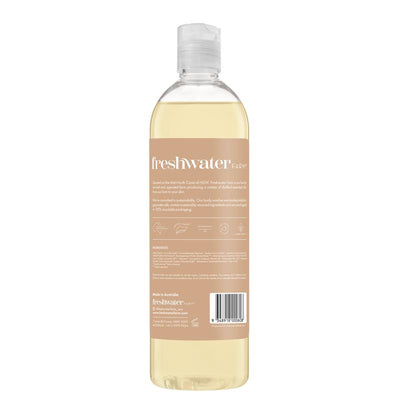 Freshwater Farm Natural Manuka Honey & Vanilla Body Wash 500ml
