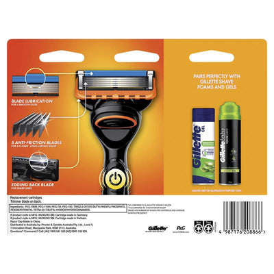 Gillette Fusion Power Blades - 12 Pack