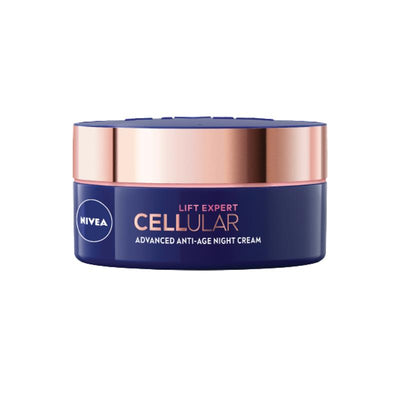 NIVEA Cellular Lift Expert Night Cream 50ml - Nighttime Renewal