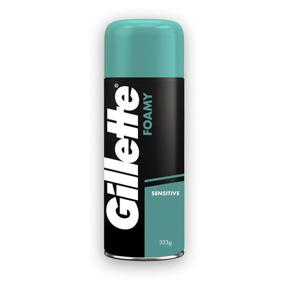 Gillette Sensitive Skin Shaving Foam Value Pack 333g