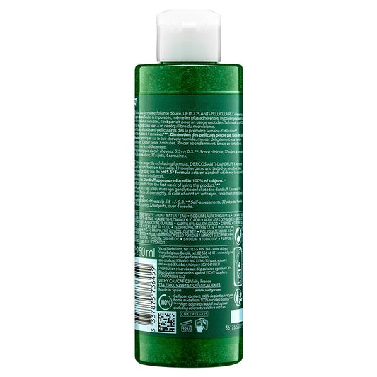 Dercos Anti-Dandruff K Deep Purifying Shampoo 250ml - Deep Cleansing – view 2