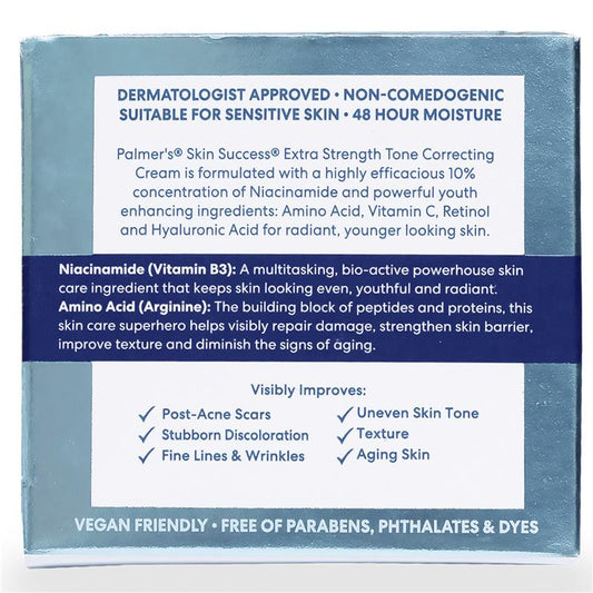 Palmer's Skin Success Extra-Strength Tone Correcting Cream 75g - Radiant Skin Formula