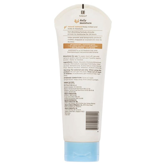 Aveeno Baby Daily Moisture Fragrance Free Lotion - 227g-Auzzi Store