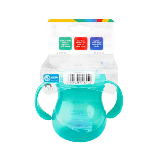 Nuby No Spill Trainer Cup with Twin Handles - 295ml (4+ Months) – view 2 - Auzzistore