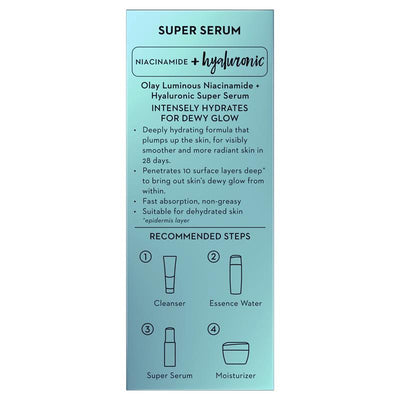 Olay Luminous Hyaluronic Super Serum - 30ml
