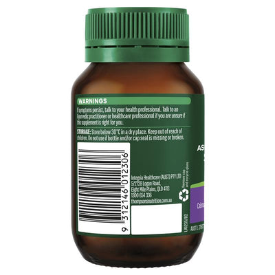 Thompson's Ashwagandha Complex Stress + Focus 60 Tablets - Natural Cognitive Support