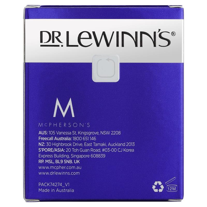 Dr LeWinn's Reversaderm Antioxidant Regeneration Cream 30ml - Age-Defying Formula - Auzzi Store