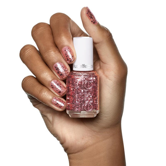 Essie Nail Polish A Cut Above 275 - Shattered Pink Diamond Glitz – view 2