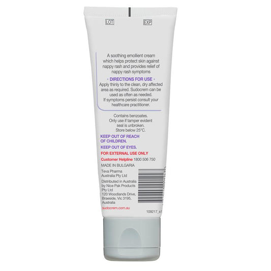 Sudocrem Healing Cream 100g Tube - Your Family's Trusted Skin Ally
