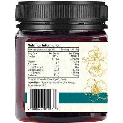 Barnes Naturals Australian Manuka Honey 1kg - MGO 300+