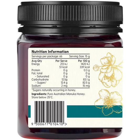 Barnes Naturals Australian Manuka Honey 1kg - MGO 300+ – view 2
