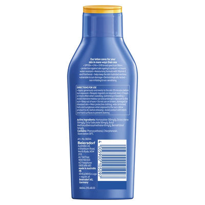 NIVEA Sun Protect & Moisture SPF50+ Sunscreen Lotion 400ml - Maximum Sun Defense
