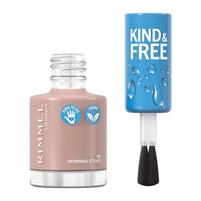 Rimmel Kind & Free Nail Polish 161 - Skimming Stones
