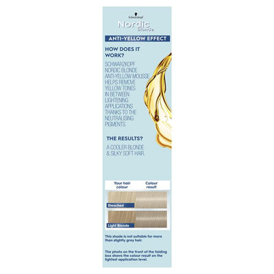 Schwarzkopf Nordic T1 Refresher Mousse - 92g