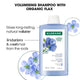 Klorane Volumising Shampoo with Organic Flax 400ml - Boost Volume for Fine Hair – view 2