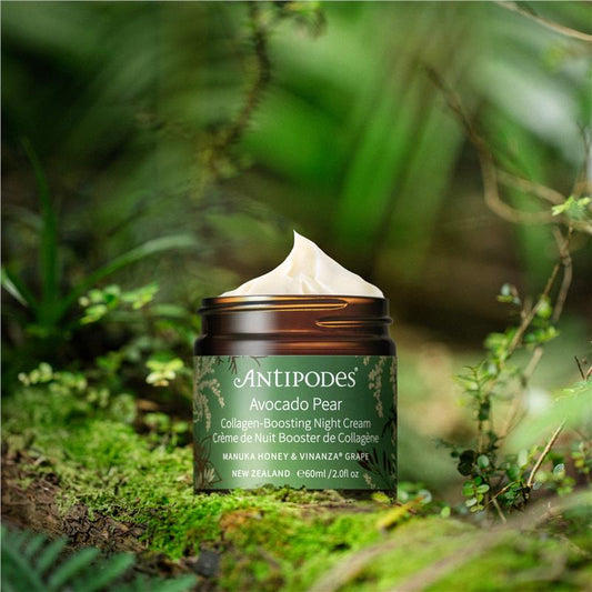 Antipodes Natural Avocado Pear Night Cream - 60ml - Auzzi Store