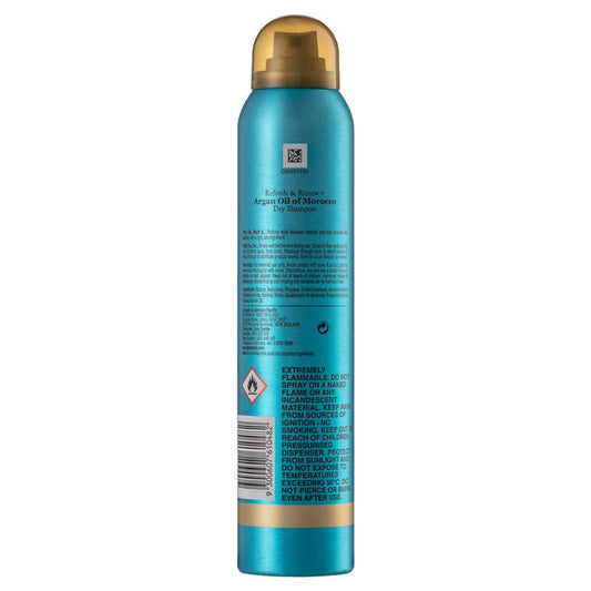 Ogx Refresh & Renew + Argan Oil Of Morocco Dry Shampoo 200ml - Instant Hair Refresh – view 2 - Auzzistore
