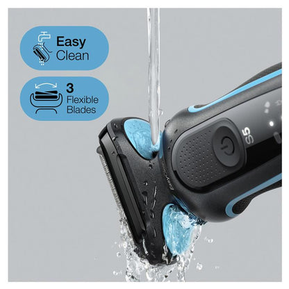 Braun Series 5 51-M1200s Wet & Dry Electric Shaver - Precision Grooming