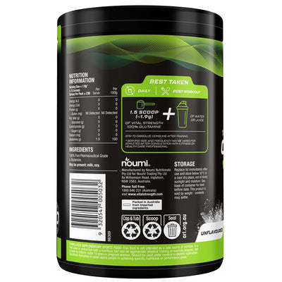 Vital Strength Glutamine Recovery Fuel (450g)