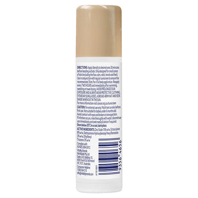 Cancer Council SPF 50+ Sport Zinc Stick Tinted 12g - Convenient Sun Protection