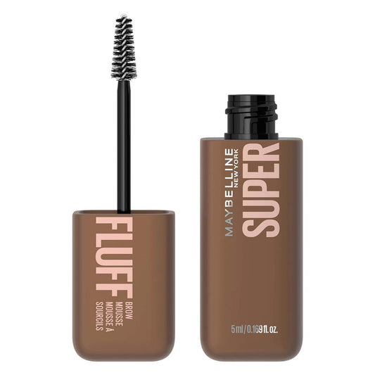 Maybelline Superfluff Brow Mousse 255 Soft Brown – view 2 - Auzzistore