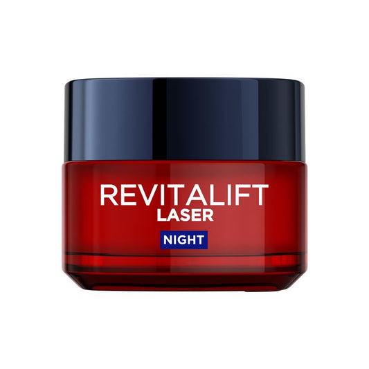 L'Oreal Paris Revitalift Laser X3 Night Cream Mask 50ml – view 2 - Auzzistore