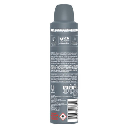 Dove Men+Care Advanced Clean Comfort Antiperspirant Spray 250ml