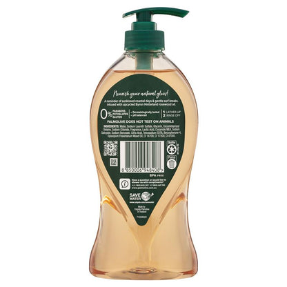 Palmolive Luminous Byron Bay Rosewood & Jasmine Body Wash 750ml