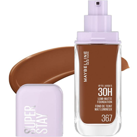 Maybelline Superstay Lumi Matte Foundation 367 – view 2 - Auzzistore