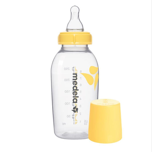 Medela 250ml Breastmilk Bottle with Medium Flow Teat-Auzzi Store