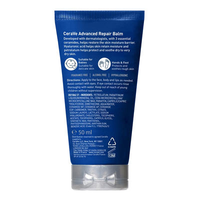 CeraVe Advanced Repair Balm 50ml - Deep Hydration for Dry Skin