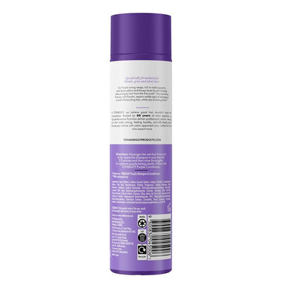 Toni & Guy Purple Shampoo 250ml - Brighten and Tone Your Hair