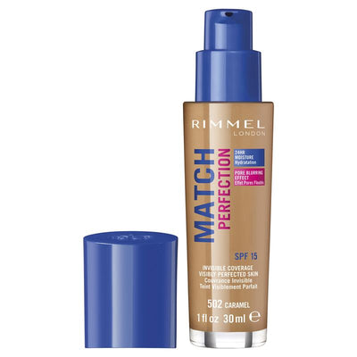 Rimmel Match Perfection Foundation Caramel 502
